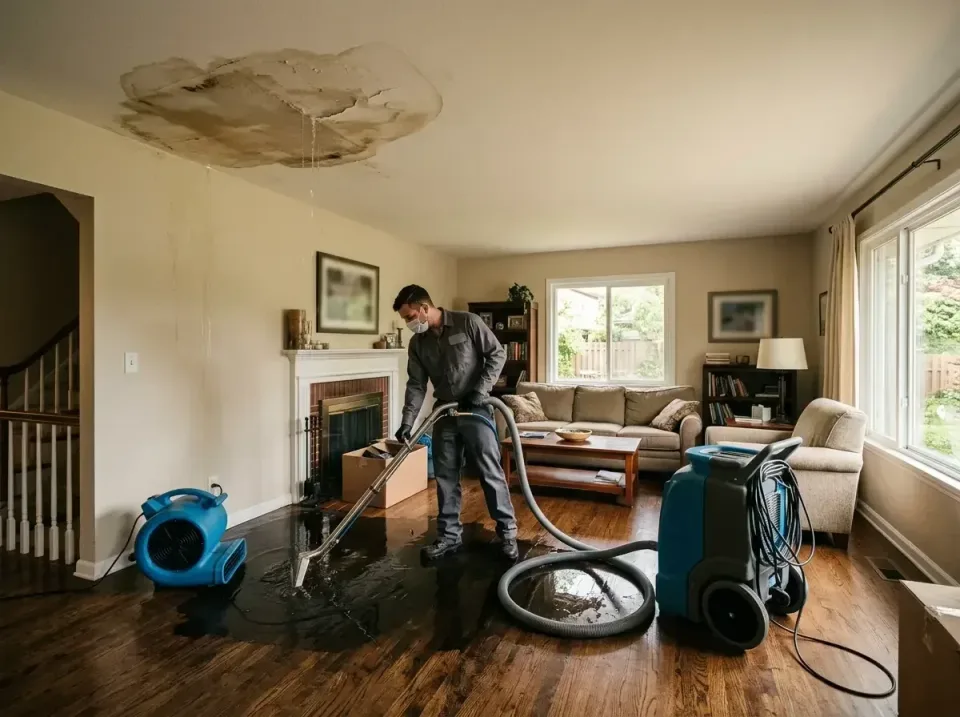 attic-pipe-burst-ceiling-drip-008 — frequently asked questions, Water Damage Restoration & Carpet Care in Justin, TX